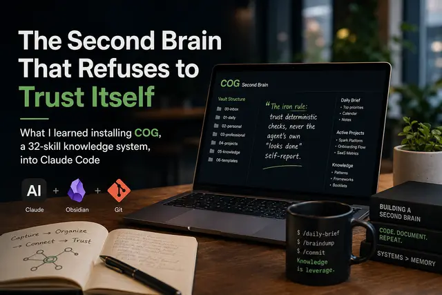 The Second Brain That Refuses to Trust Itself